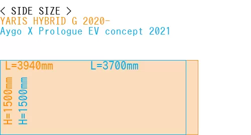 #YARIS HYBRID G 2020- + Aygo X Prologue EV concept 2021